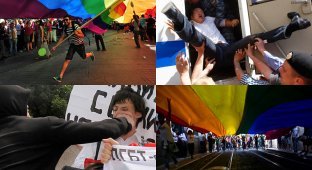 Парады ЛГБТ во всем мире (41 фото)
