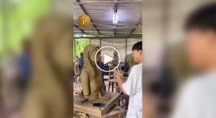 Выпусти свой гнев на скульптурах