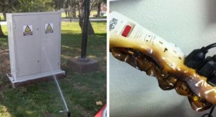Interaction of man and technology in modern society (26 photos)