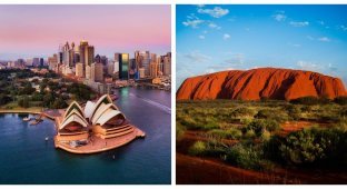 Why does no one live in the center of Australia? (6 photos)
