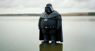 If 'Star Wars' characters ate 'a little' more (9 pics)