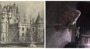 Стародавній монстр-аристократ – чудовисько замку Глеміс (9 фото)