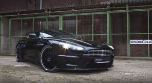 Сногсшибательный Aston Martin DBS получил прибавку мощности (14 фото)