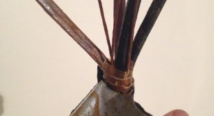 Старый кабель (4 фото)