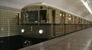 Ностальгическое метро