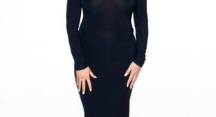 Британка Стефани Барнс прогулялась в откровенном "платье Ким Кардашьян" по улицам Лондона (12 фото)