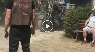 Большой мотоцикл