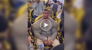 Телохранитель египетского бизнесмена