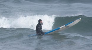 Не лучшая погода для серфинга (10 фото)