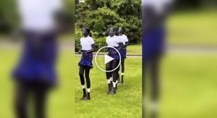 Одні з найвищих людей Африки