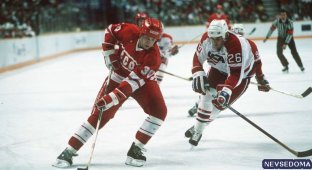 Soviet hockey (45 photos)
