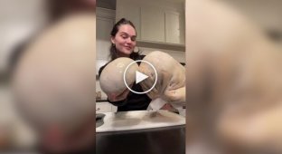 A rare delicacy: the giant bighead and its unusual properties