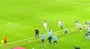 What Guardiola did when Manchester City won the Champions League