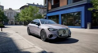 Представлен полностью электрический Mercedes-Benz С-класса с запасом хода 762 км (10 фото)