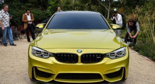 BMW официально представила концепт M4 Coupe (75 фото + 3 видео)