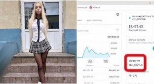 В Беларуси на порно-модель завели уголовное дело... за порнографию (4 фото + 1 видео)