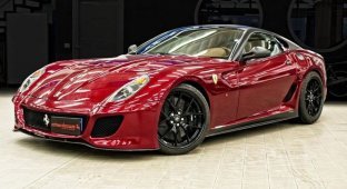 В ателье Romeo Ferraris подготовили программу тюнинга для Ferrari 599 GTO (5 фото + видео)