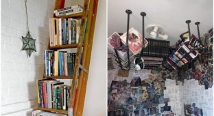 20 Book Storage Ideas Shared Online (21 Photos)