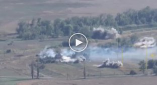 Defense forces destroyed two Russian ammunition depots, a mortar in the Donetsk direction