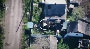 Удар артиллерии 66-й бригады по месту скопления пехоты оккупантов на Лиманском направлении