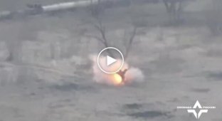 Elimination of enemy DRG in the Chasovoy Yar area