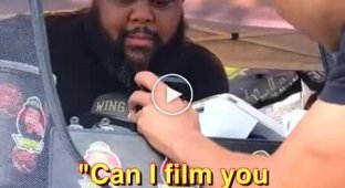 Профессиональный видеограф сделал вкусную рекламу закусочной незнакомца