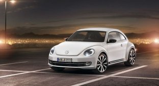 Второе поколение VW Beetle - первые официальные фото (19 фото)