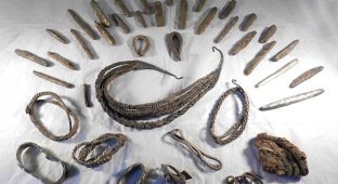 Тысячелетние сокровища викингов, доведенные до первоначального вида (5 фото)