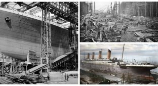 The history of the "Unsinkable": how the "Titanic" was built (44 photos)