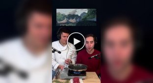 The sound of rain in a movie