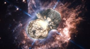 Эта Киля и туманность Гомункул (1 фото)