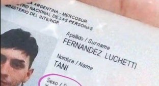 Сын президента Аргентины Альберто Фернандеса - Эстанислао - сменил имя на Тани и отменил пол (4 фото)