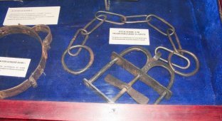 Музей Средневековых орудий пыток. (74 фото)