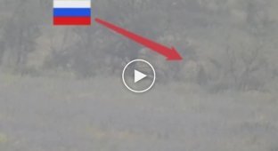 Українські військові з ПТРК обстрілюють російську позицію біля села Вербове у Запорізькій області