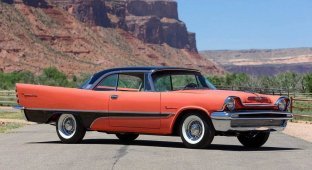 1957 DeSoto museum car up for auction (18 photos)