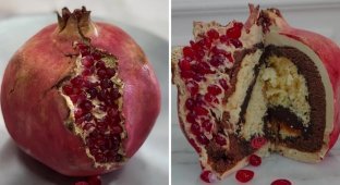 A Turkish woman creates desserts that look like anything but a cake (22 photos)