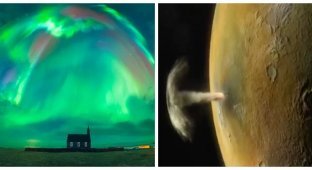 Космические чудеса от Сатурна до Земли – 14 невероятных видов Вселенной (15 фото)