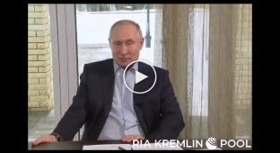 Владимир Путин прокомментировал расследование о своем дворце