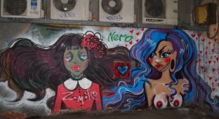 Санкт-Петербург: граффити (21 фото)
