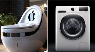 The neural network showed what Apple technology would look like if the company expanded its range (13 photos)