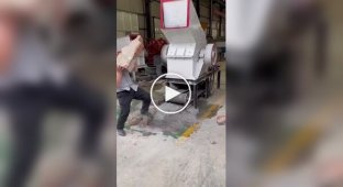 Дробилка строительного мусора