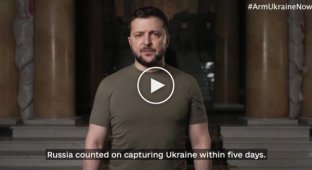 Зеленский призвал страны срочно предоставить Украине тяжелую артиллерию, бронетехнику, системы ПВО и авиацию
