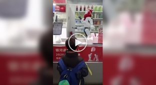 A robot cashier wreaked havoc in a store instead of delivering an order