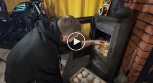 Так вигідніше: поляк опалив будинок пончиками