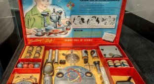 The most dangerous toy in the world was put up for auction: it contains radioactive uranium (3 photos)