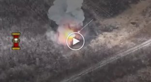 Воїни 59 ОМПбр спалили російську САУ Гіацинт