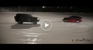 Автомобильное танго на льду