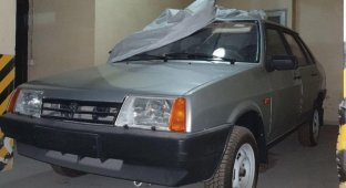 В Казахстане продают ВАЗ-21099 без пробега, почти за 13500 долларов (11 фото)