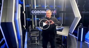 Владимир Соловьев. Танец «анти-коронавирус»