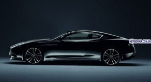 Aston Martin представил DBS Carbon Black и V12 Vantage Carbon Black (12 фото)